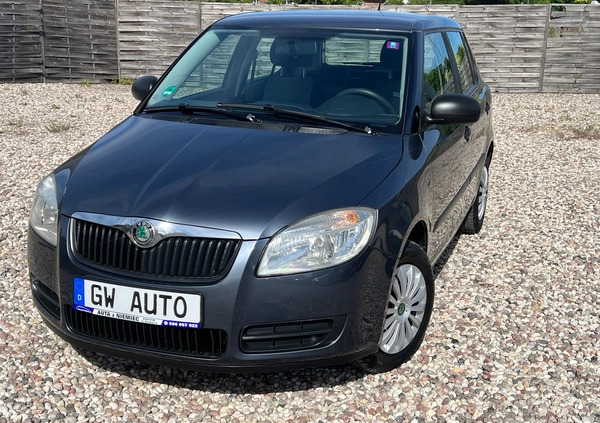 Skoda Fabia cena 13999 przebieg: 163123, rok produkcji 2009 z Prószków małe 106
